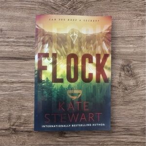 Flock the Ravenhood by Kate Stewart - paperback Book NEW!